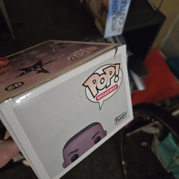 Funko Pop! Broadway Hamilton Aaron Burr Figure - Picture 2 of 2